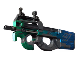 P90 | Wave Breaker (Well-Worn)