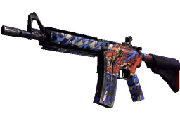 M4A4 | 龍王 (Dragon King) (Field-Tested)